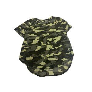 Lululemon Camouflage Athletic Top.  Size 6